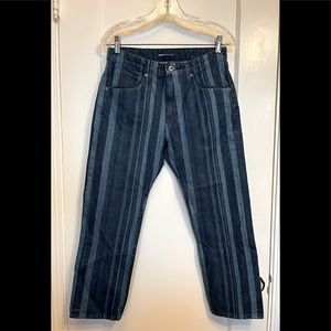 Made and Crafted Slim Crop Striped Levi’s